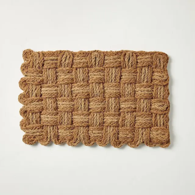 18"x30" Large Scale Braided Doormat - Hearth & Hand™ with Magnolia