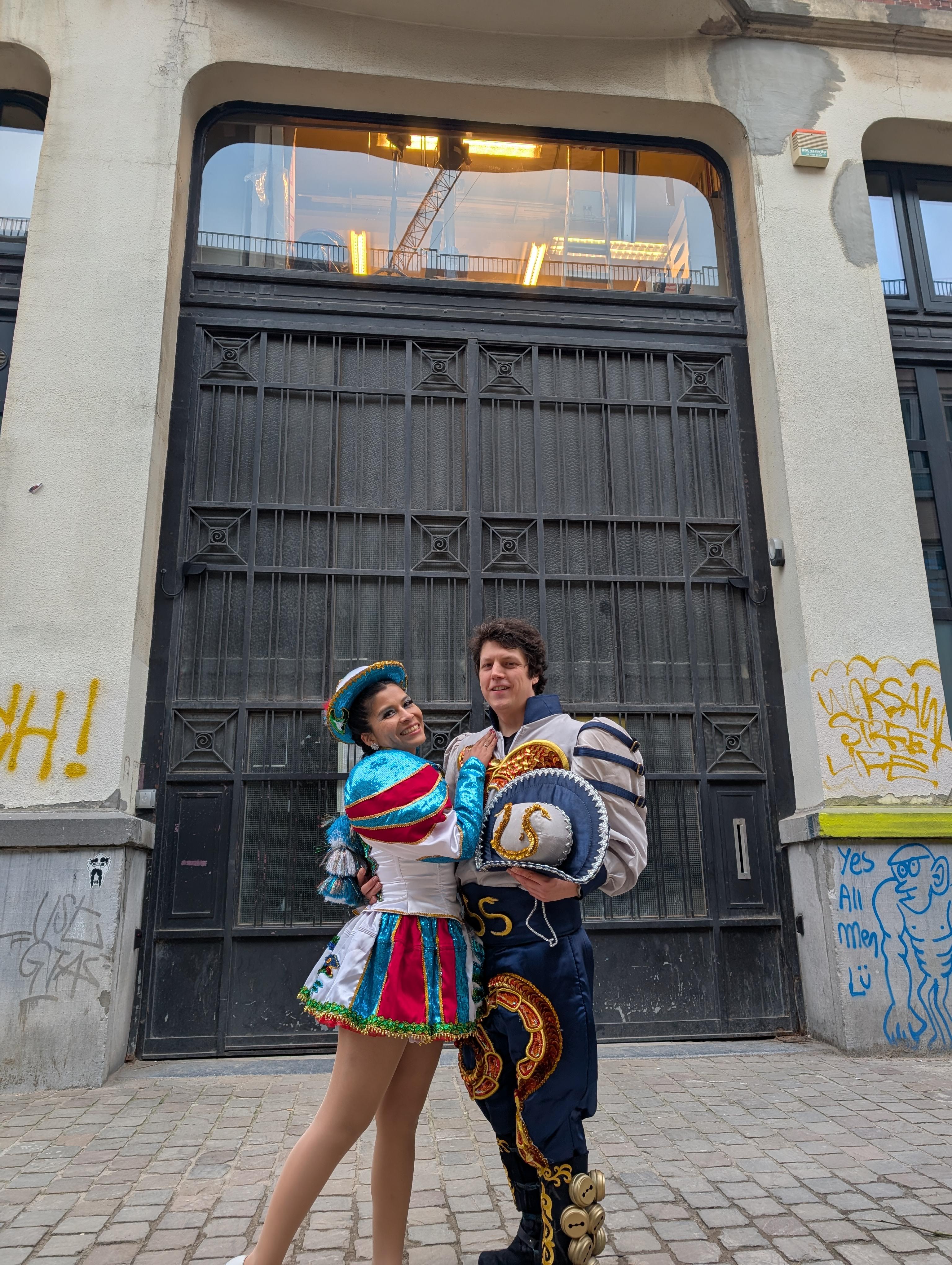 The Wedding Website of Aurélien Plisnier and Claudia Alba Ortuño