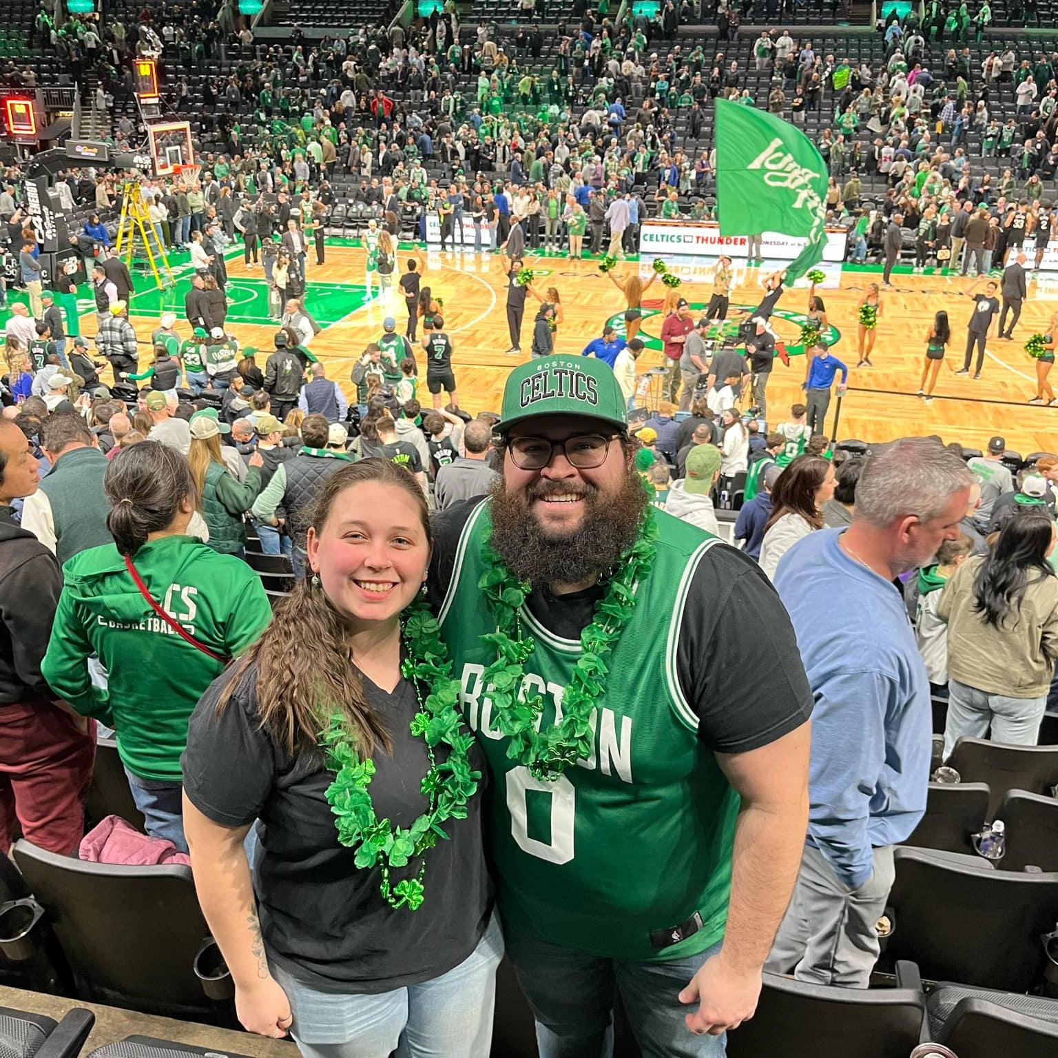 Celtic's game, Boston, 2025