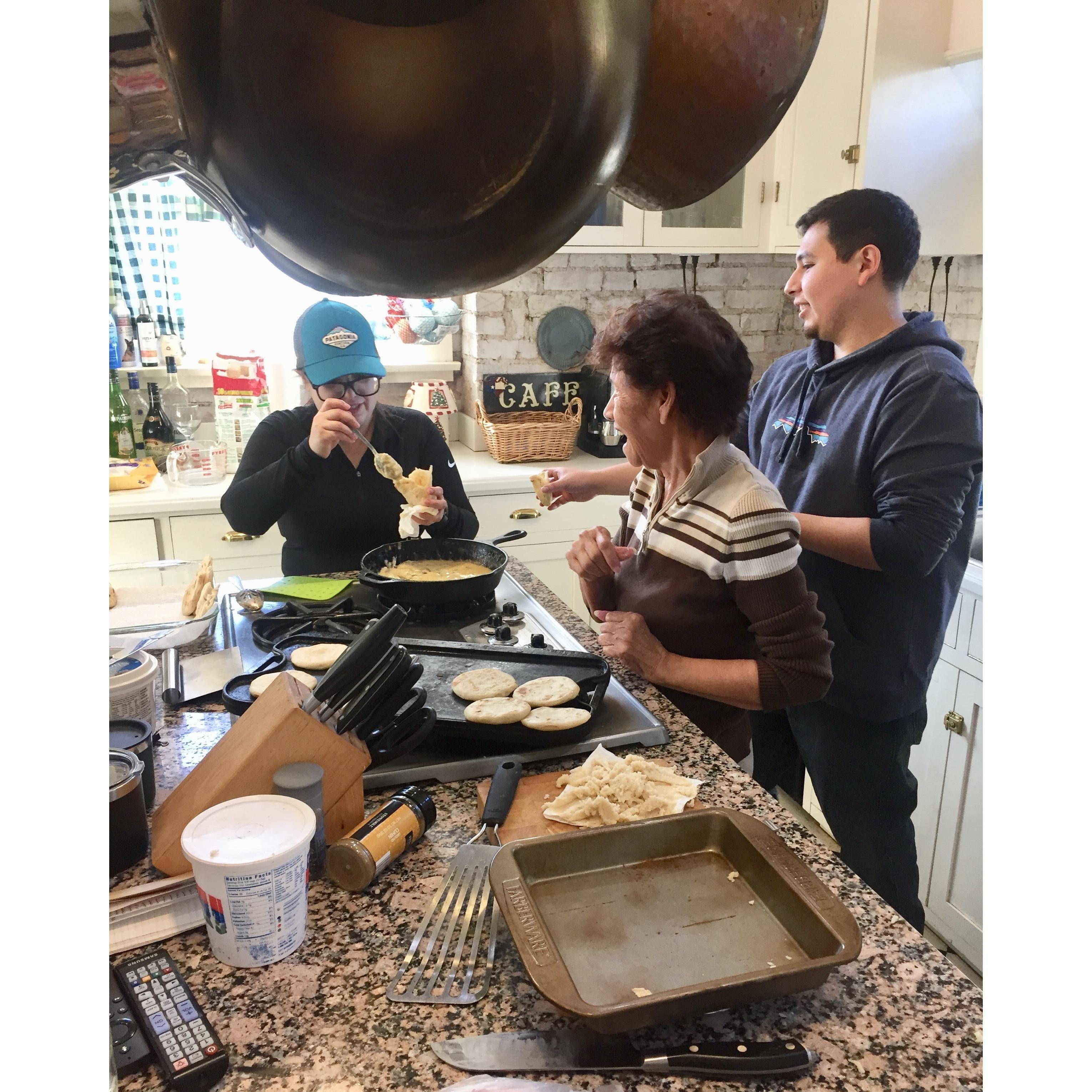 Cooking Lessons from Grandma