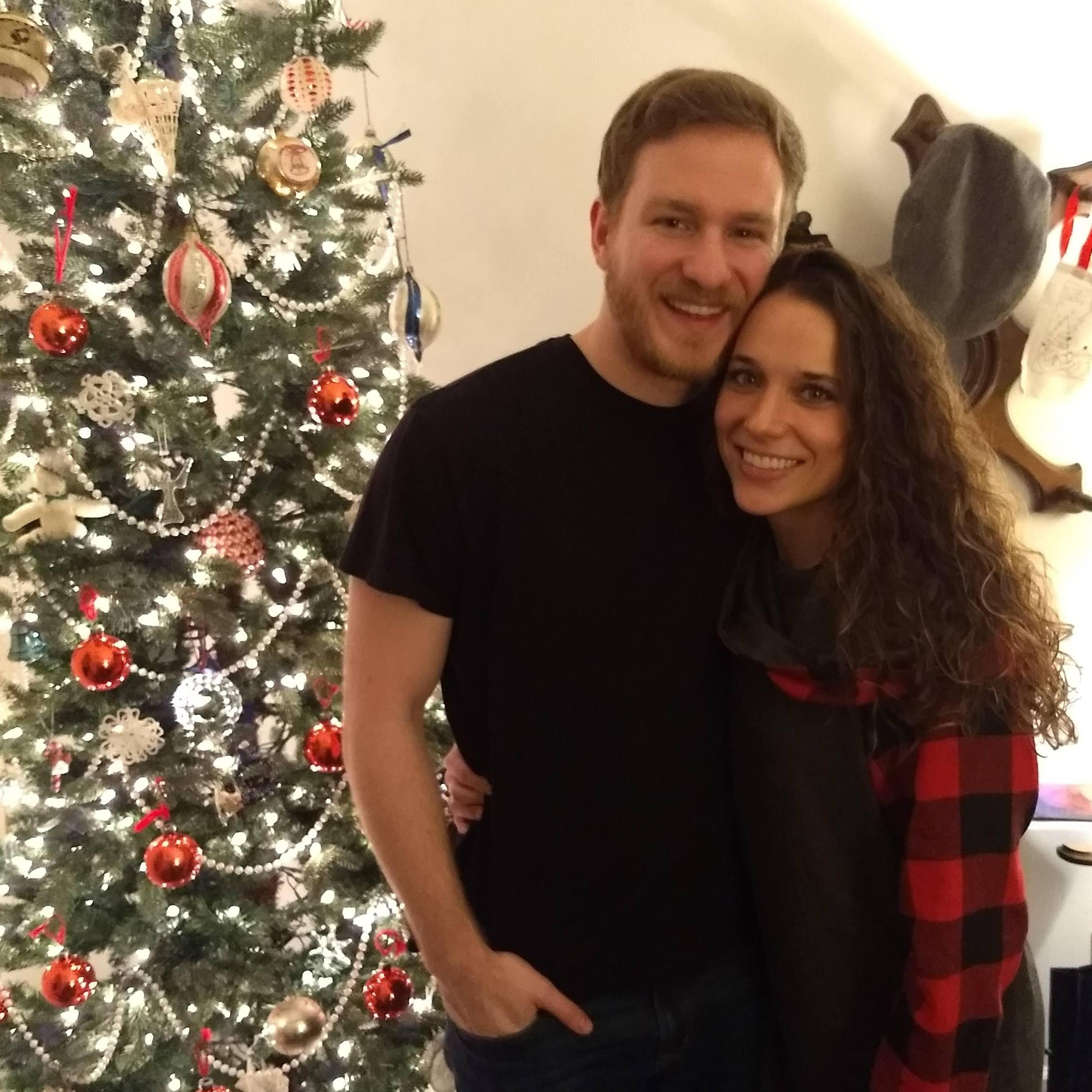 Our first Christmas together!