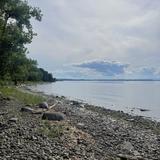 Go camping or visit Burton Island State Park for the day