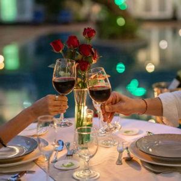 Minimoon - Romantic dinner for two