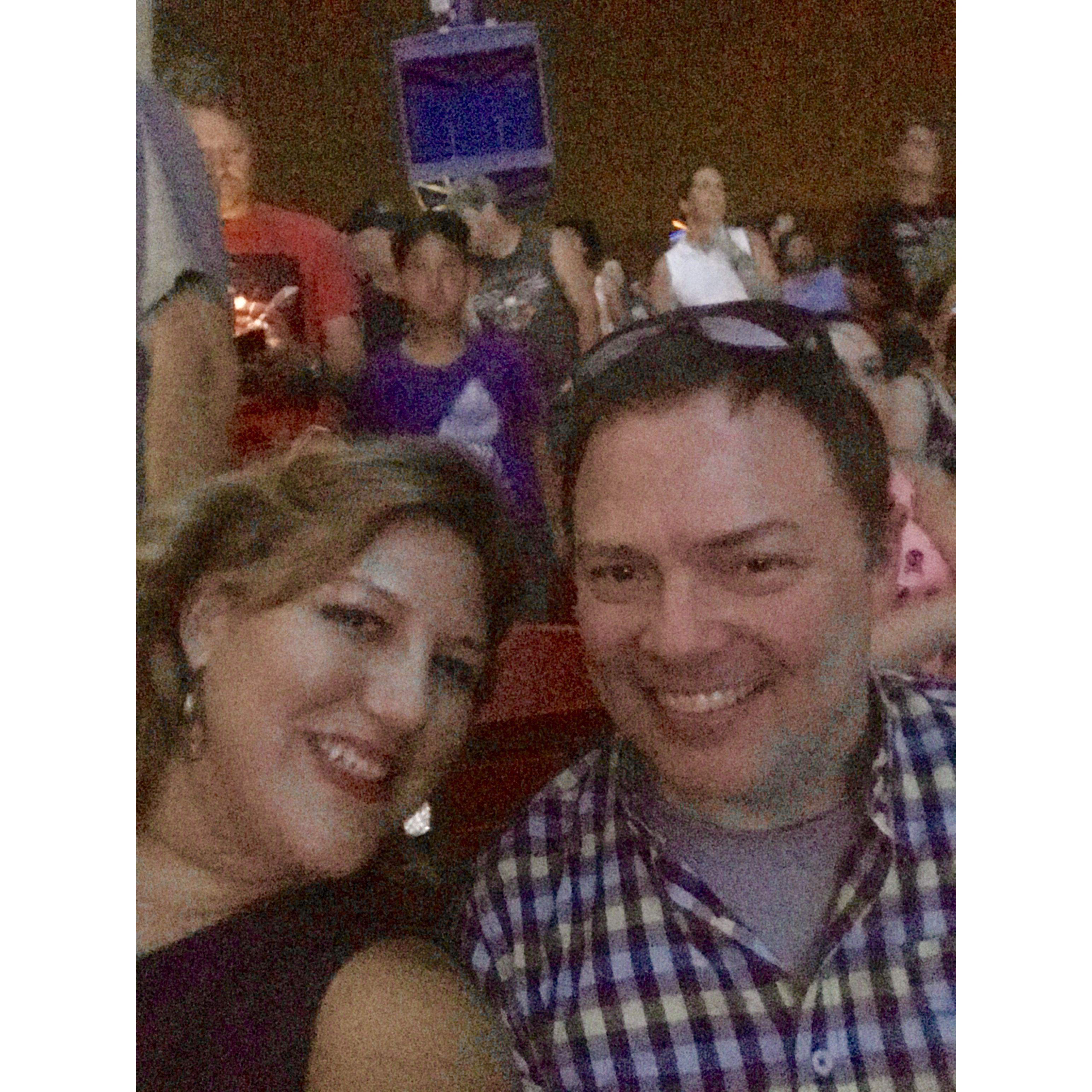 First "real" date - Jason Bonham, Foreigner and Cheap Trick at the Shoreline