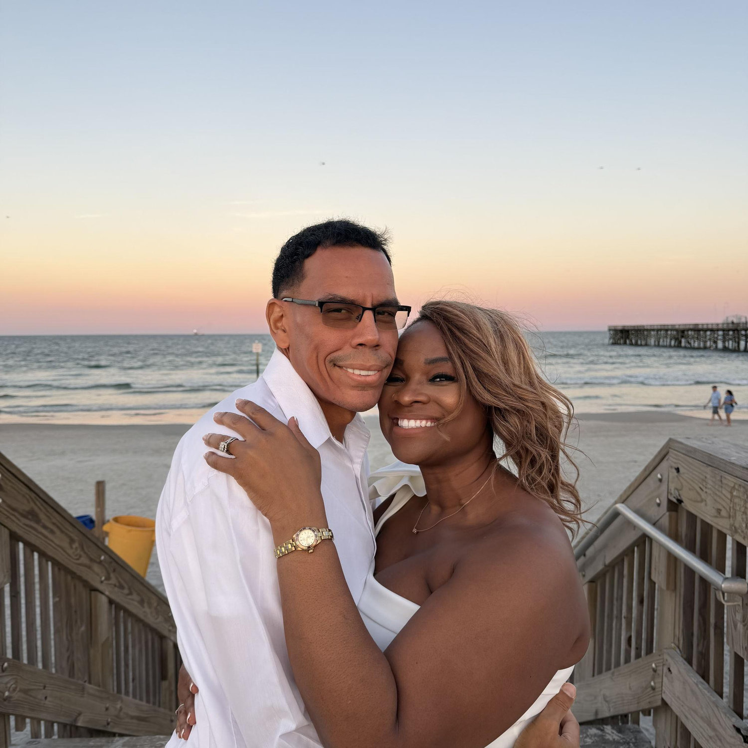 We met online through Holy Dating app