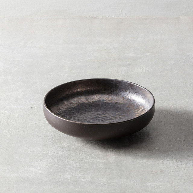 Nivo Metallic Serve Bowl