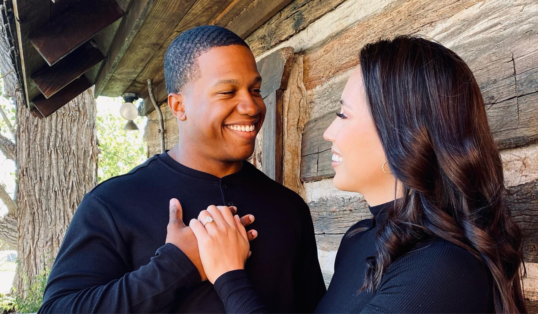 The Wedding Website of Leticia Bustamante and Kameron Kindle