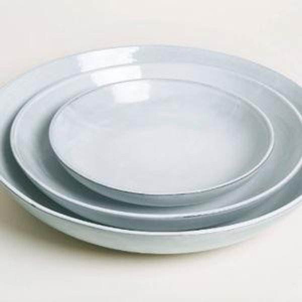 Shallow Serving Dish - Bianco - Small