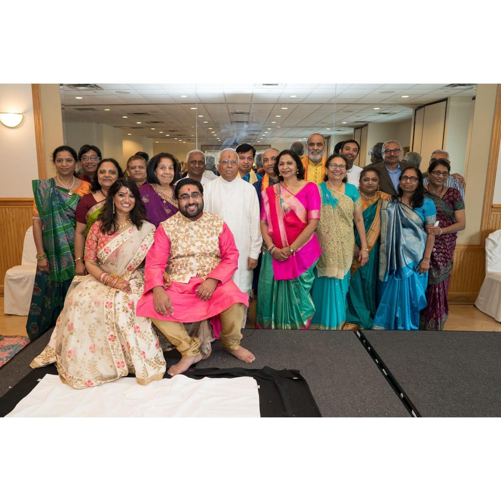 The Sunderkand group of Cincinnati! #BollywoodtoHollywood