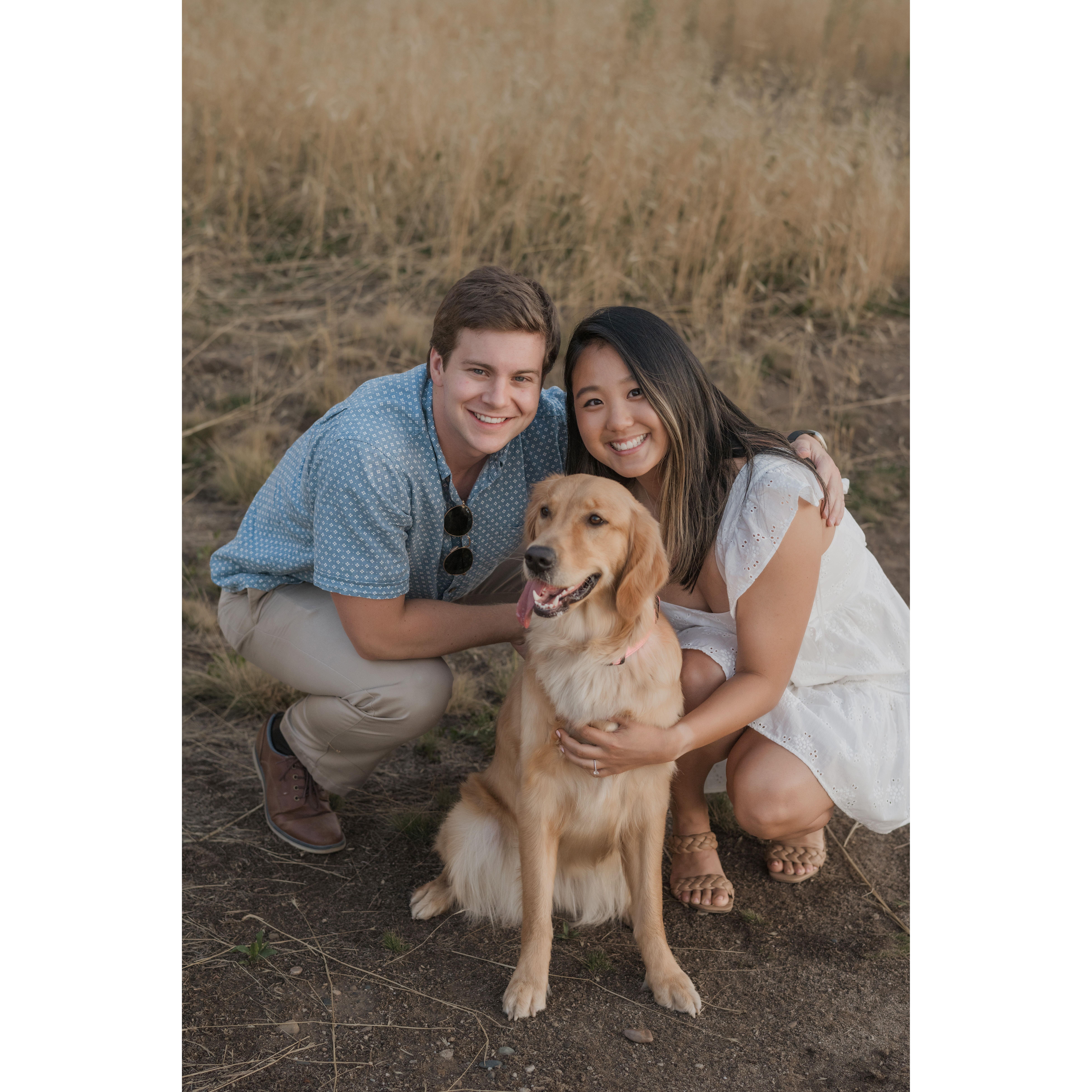Hidden Valley: Engagement Shoot (2023)