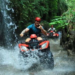 ATVing in Bali