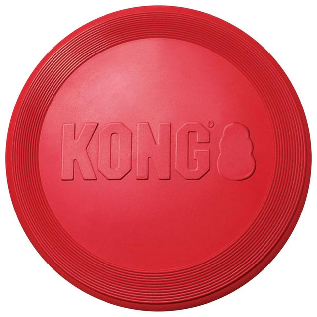 KONG Classic Flyer Dog Toy, Large - Chewy.com