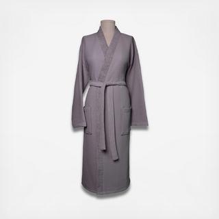 Terry Waffle Kimono Bathrobe