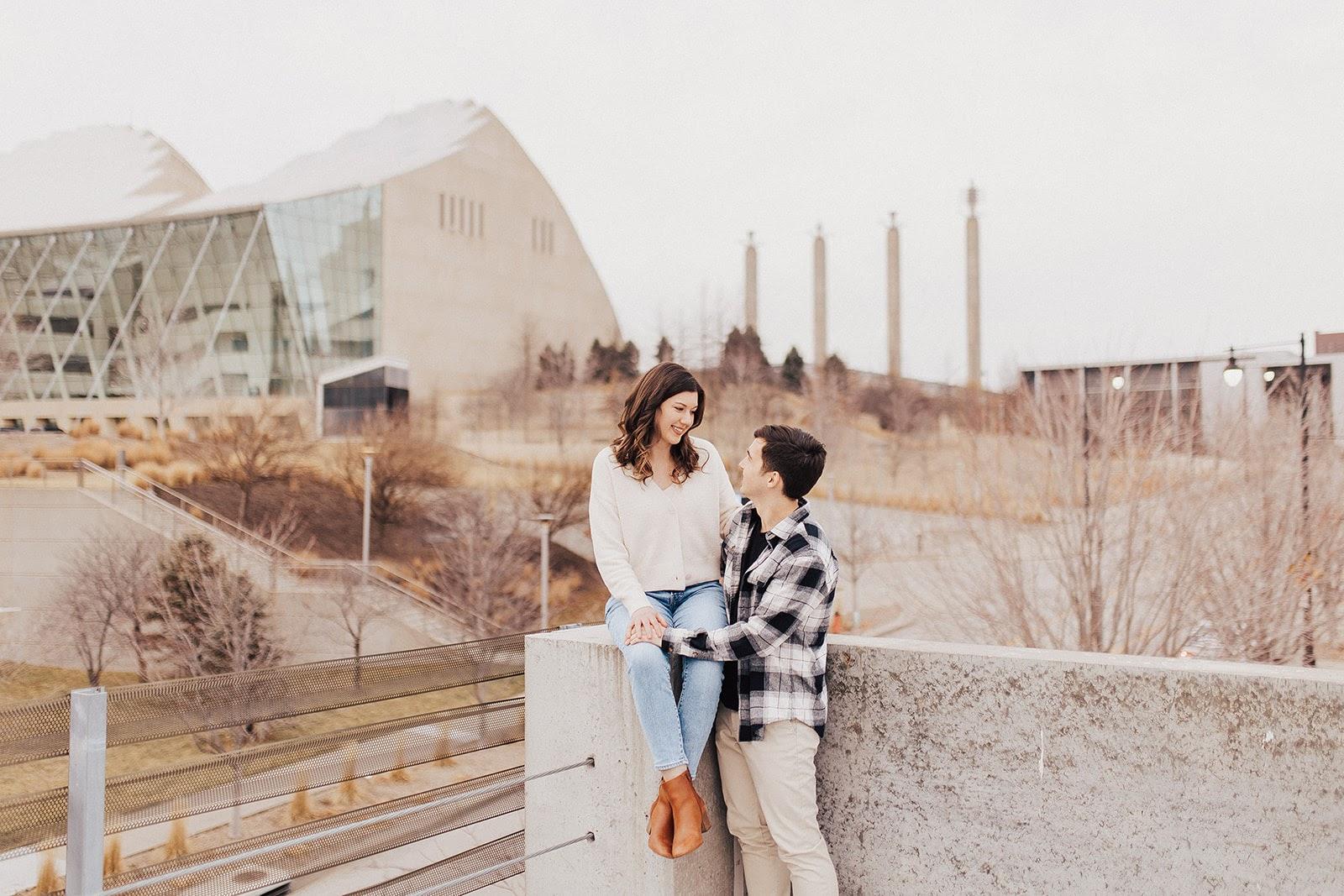 The Wedding Website of Kindall Shea Shenefield and John Michael Doyle