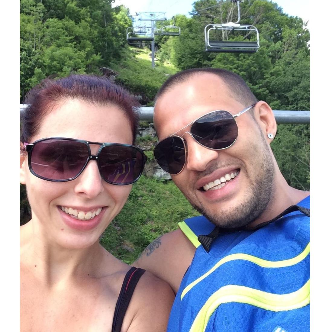 First vacation to Bear Mountain