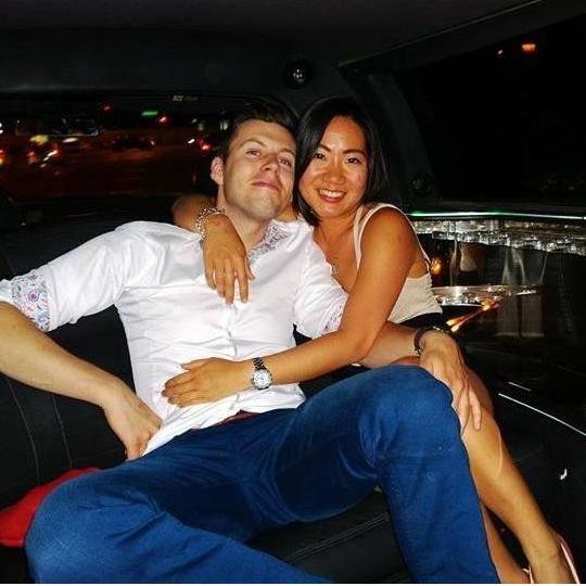 Ballin' in a Vegas limo
