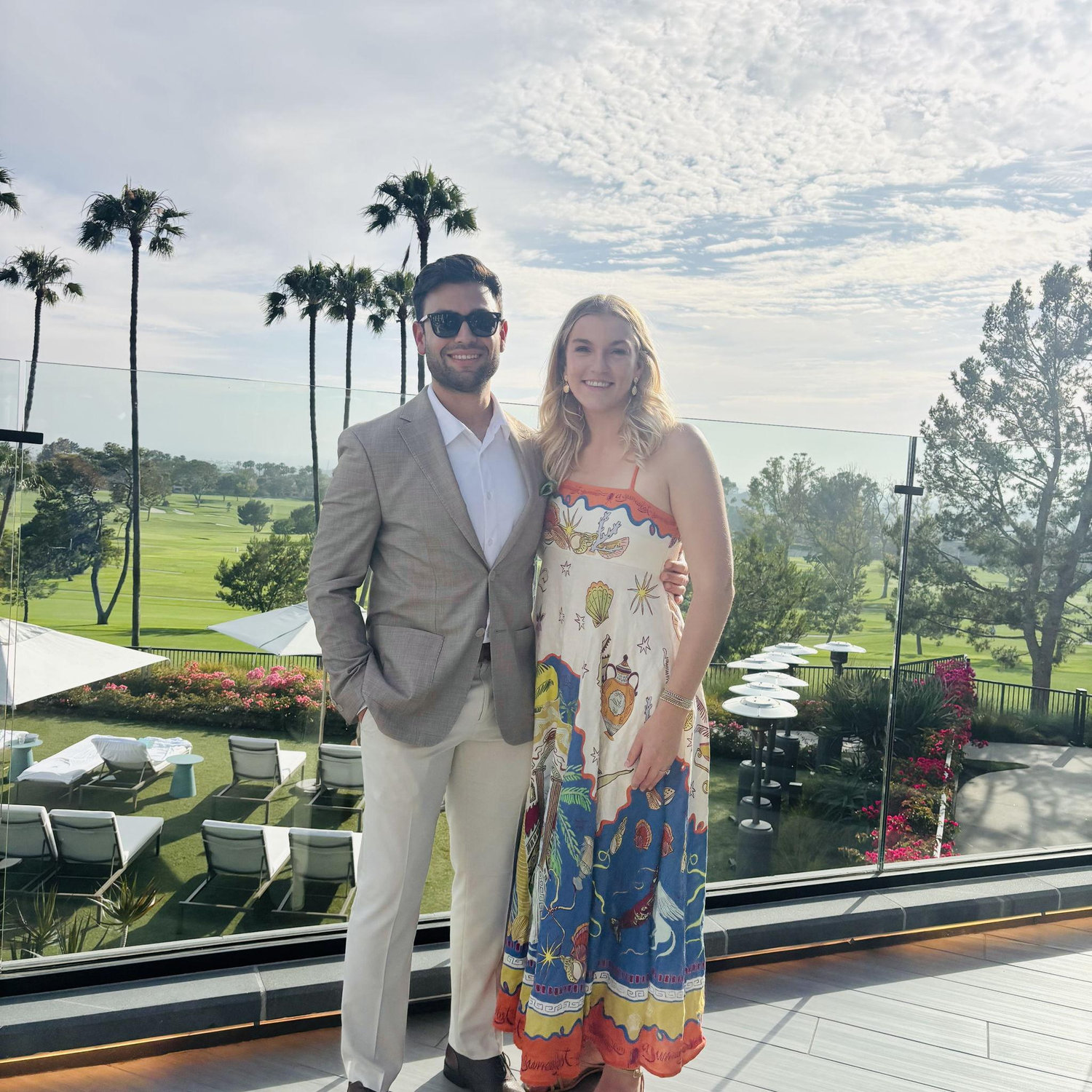 June 2025 - Celebrating KP's cousin's wedding in Newport Beach