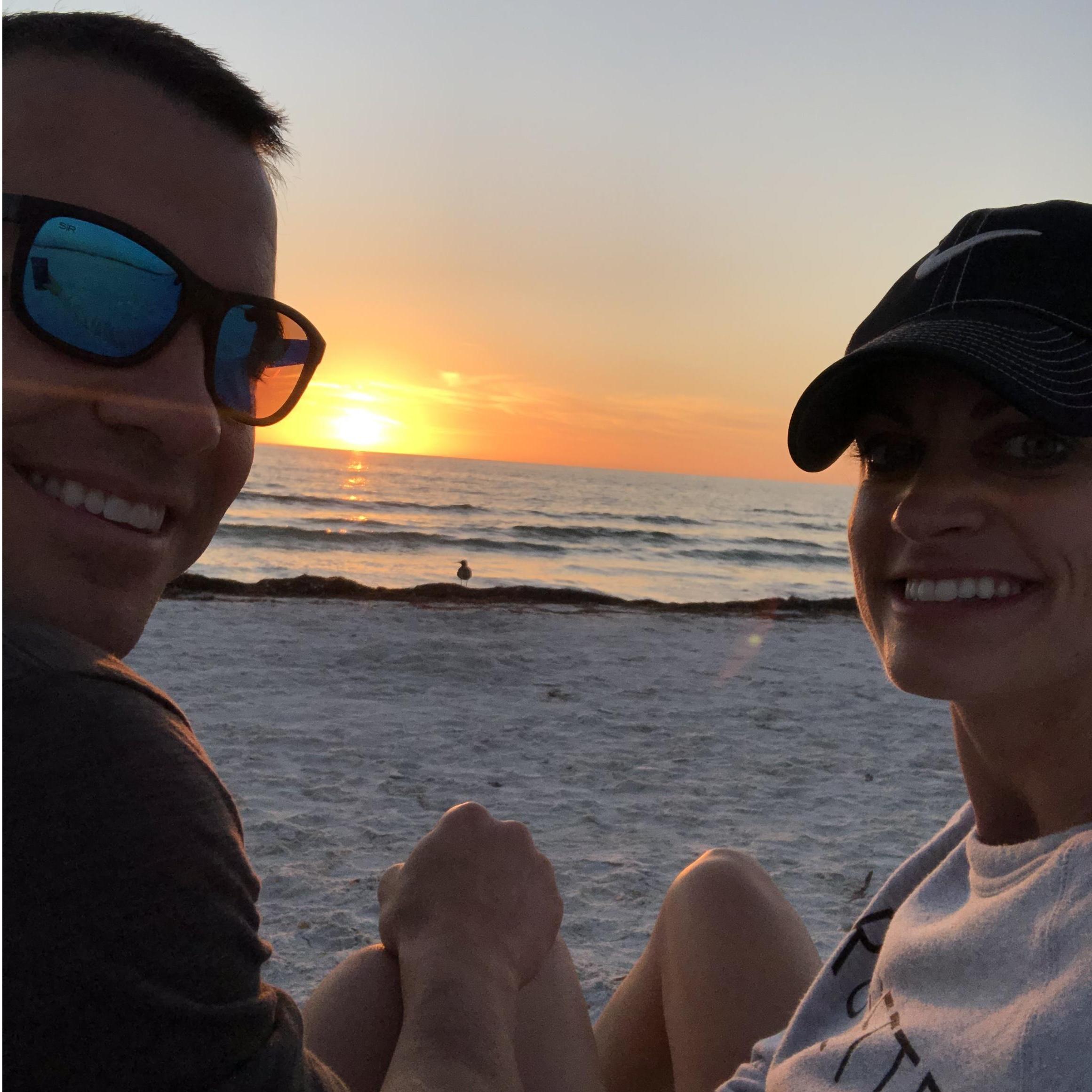 We love our St. Pete sunset
