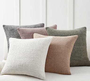 Faye Textured Linen Pillow Covers
