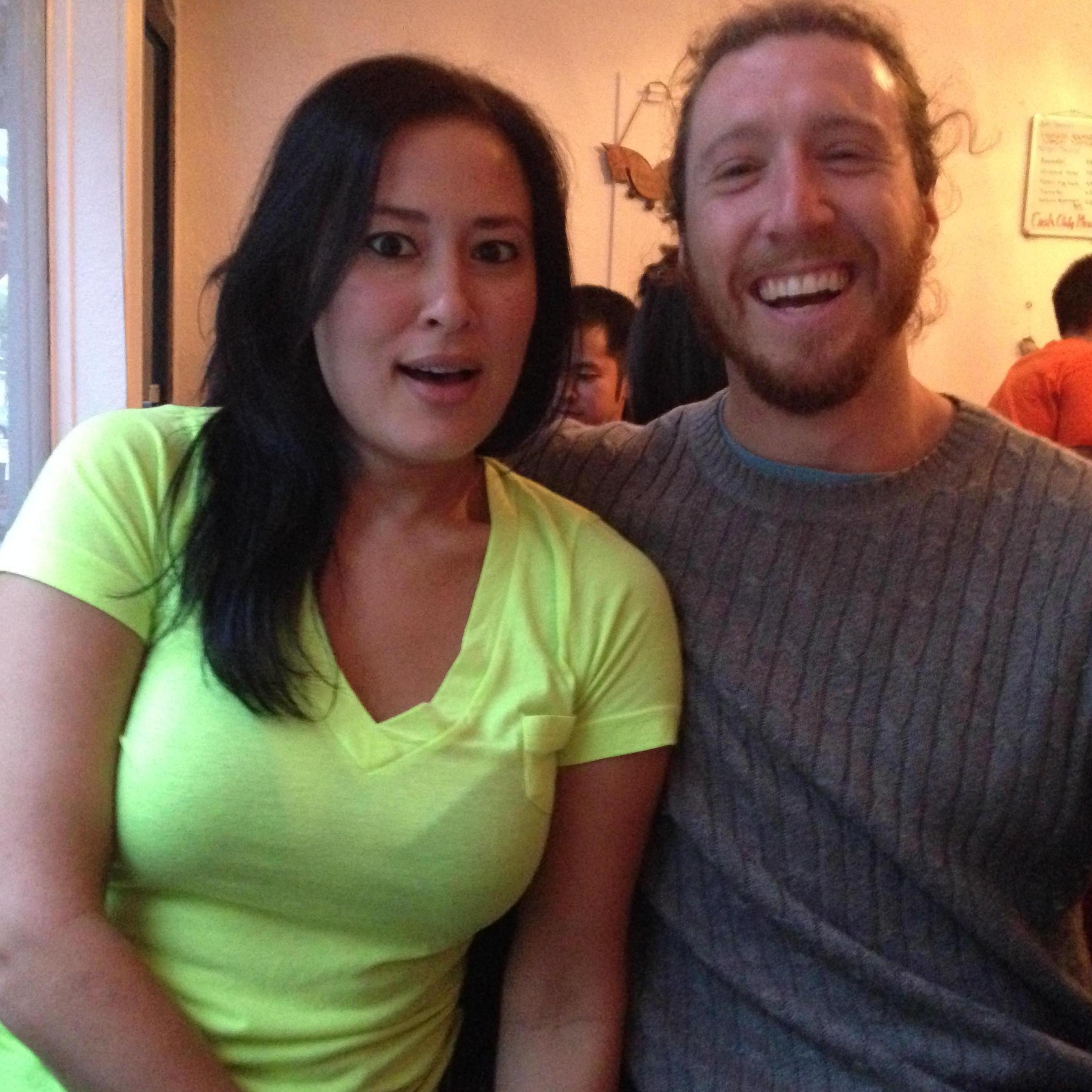 At Sushi Zone in SF - 2014