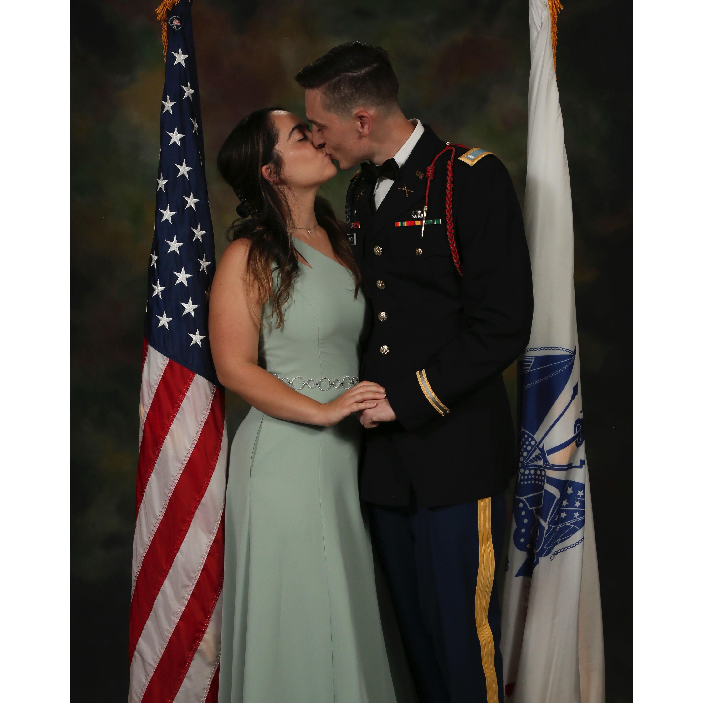June 2022: Our first military ball!