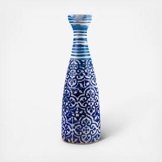 Skinny Batik Vase