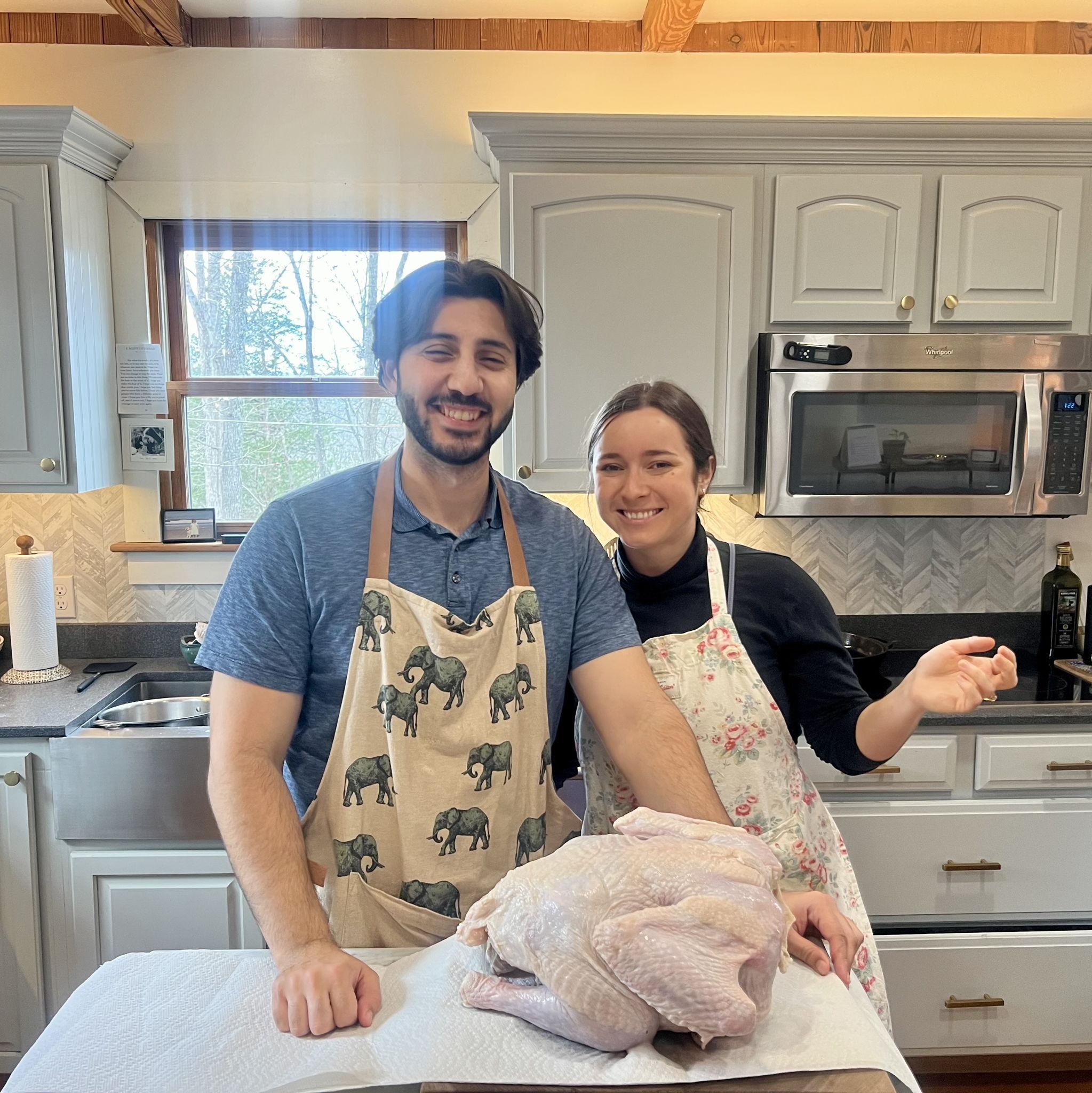Our first turkey!