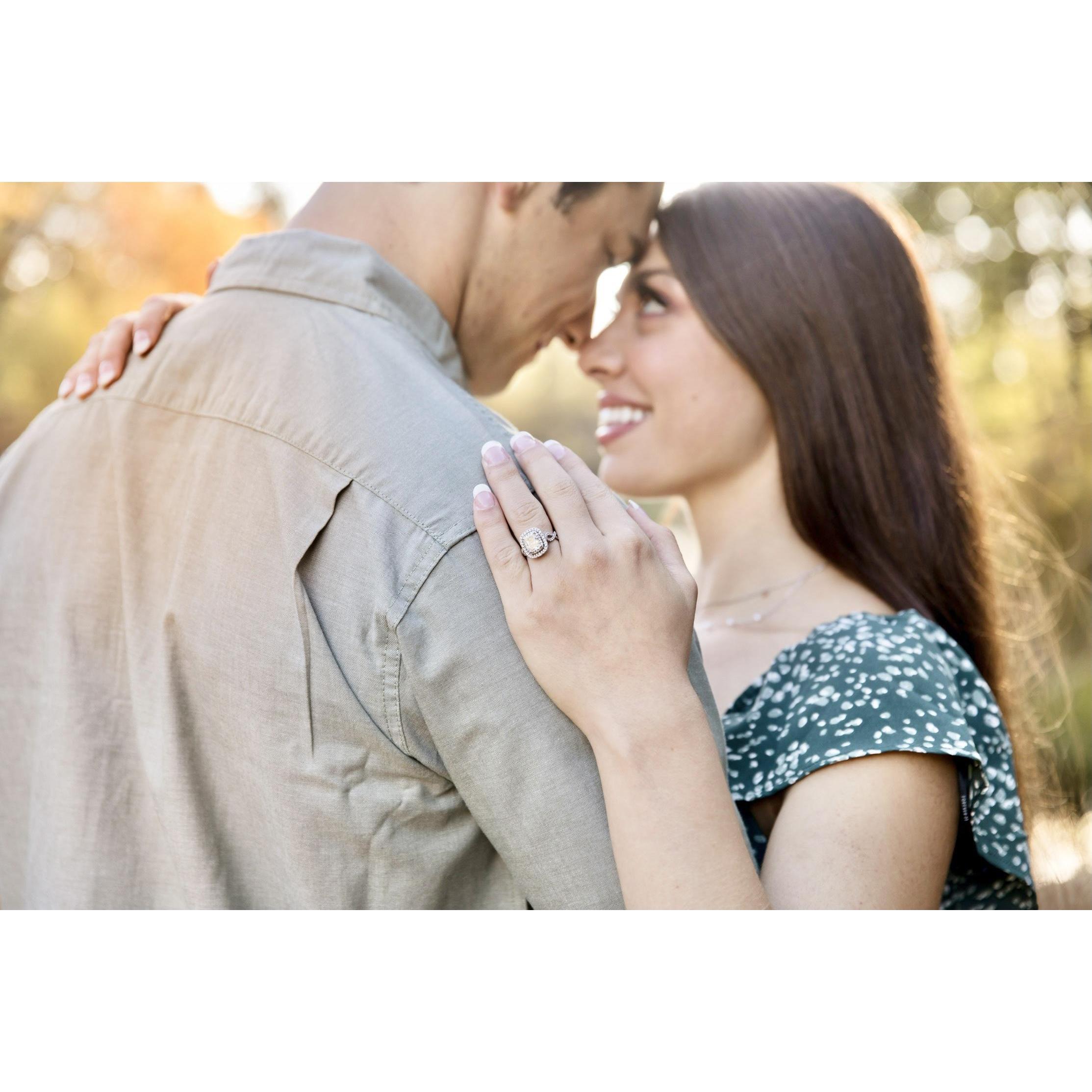 Engagement photoshoot!
