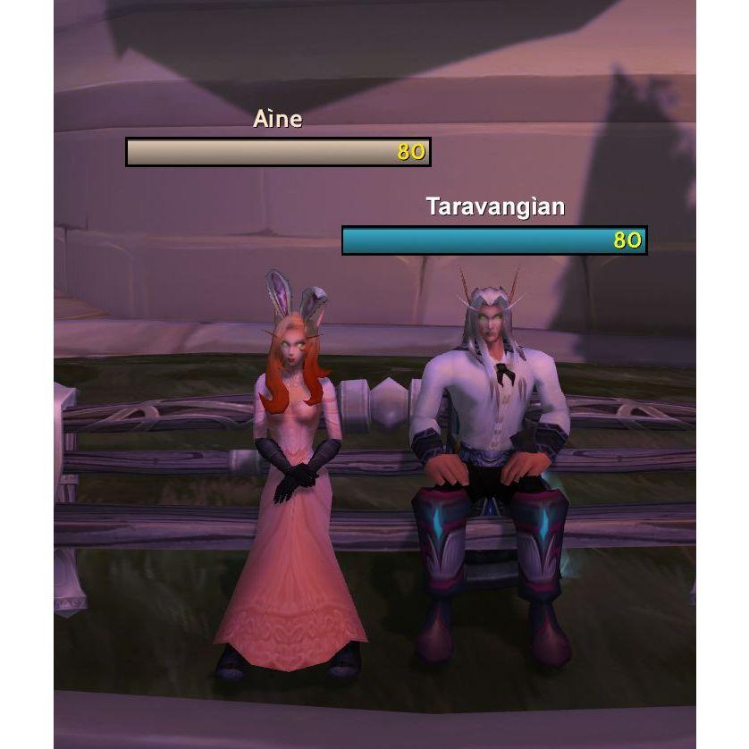Fun pics of our WoW toons <3