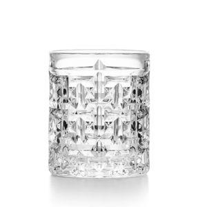 Tiffany T: True Double Old Fashion Glass in Crystal Glass