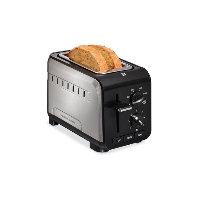 Hamilton Beach® Expert-Toast 2 Slice Toaster, Adjustable Settings and Longer Slot for Artisan Specialty Breads