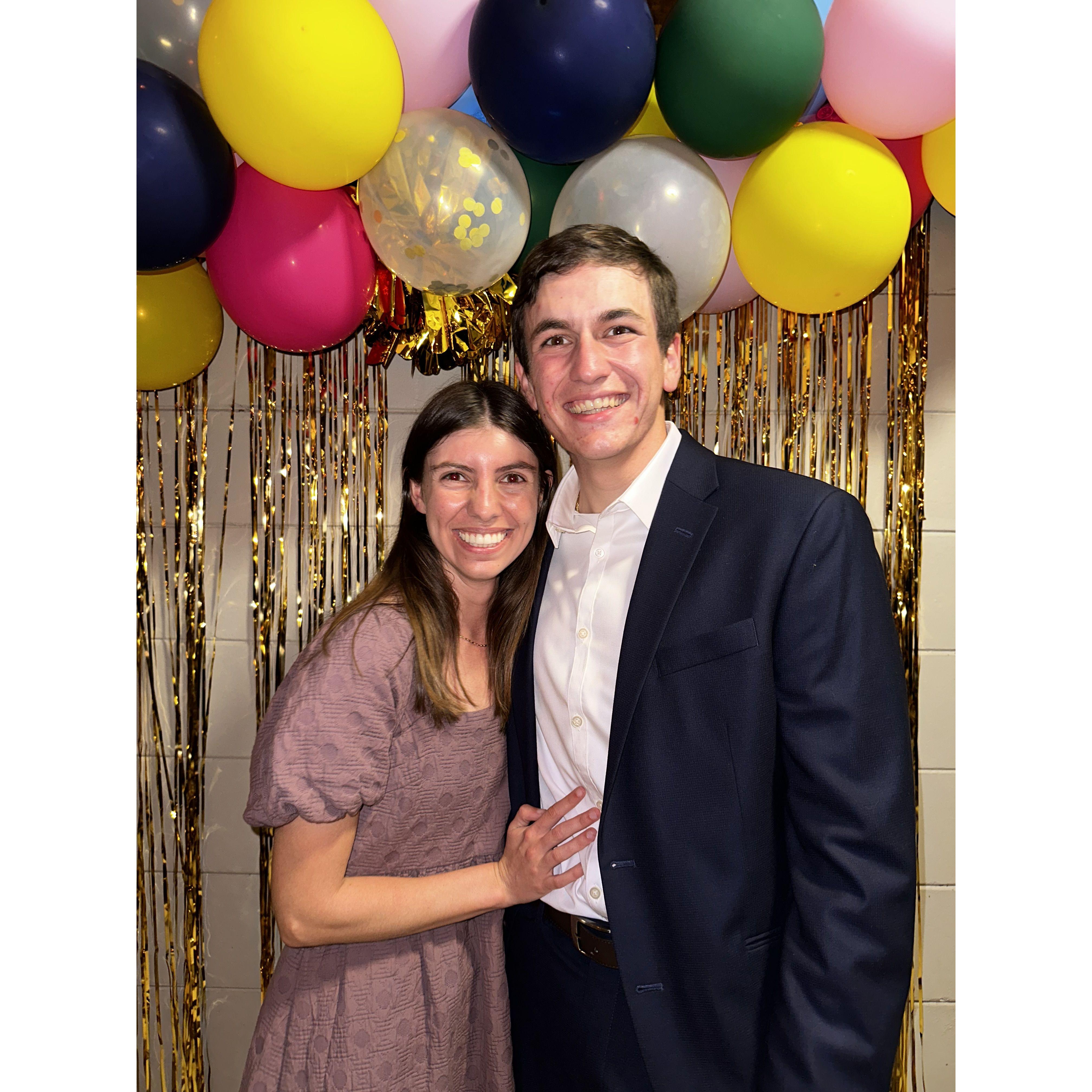 Spring formal with our college ministry