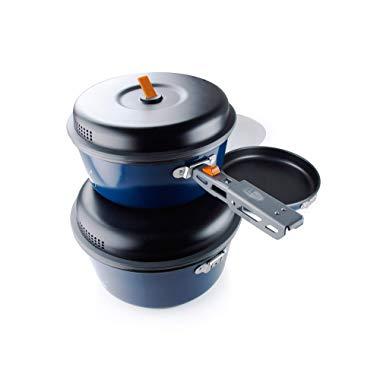 GSI Outdoors - Bugaboo Base Camper, Nesting Cook Set, Superior Backcountry Cookware Since 1985