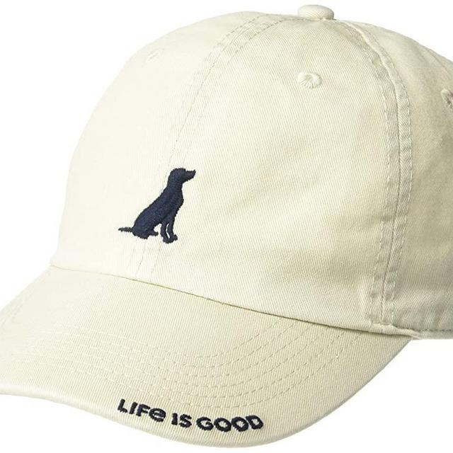 Life is Good Chill Cap Baseball Hat, Multiple Colors and Designs, One Size