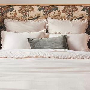 Lisbet Tencel Ruffle Duvet -King