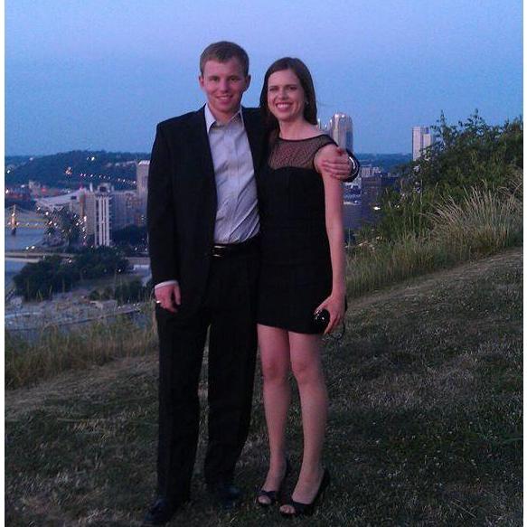 Our first day as official "boyfriend/girlfriend" <3