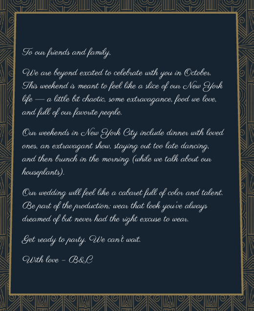 The Wedding Website of Brian Chalif and Chris Allmann