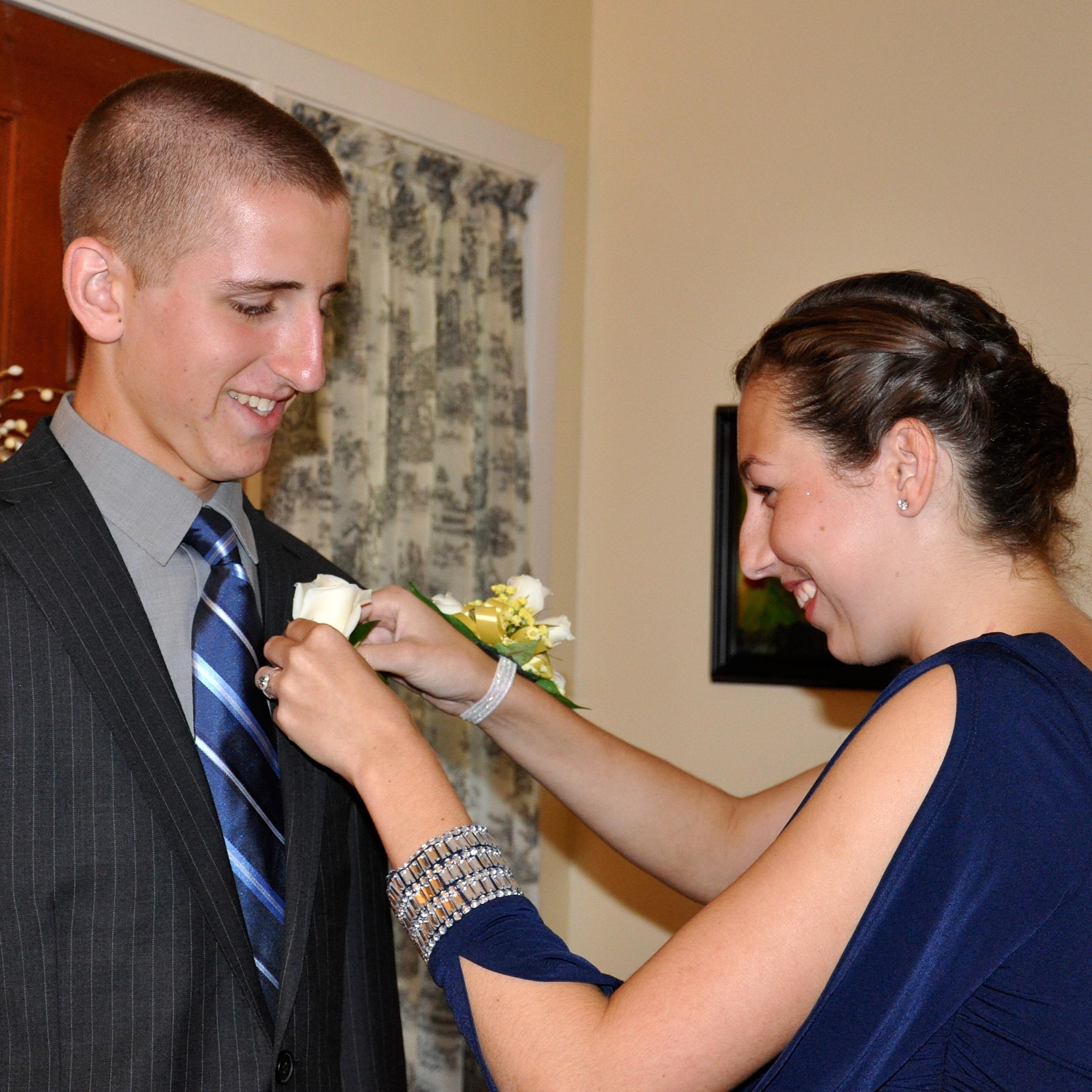 Our first date, Junior homecoming 2012