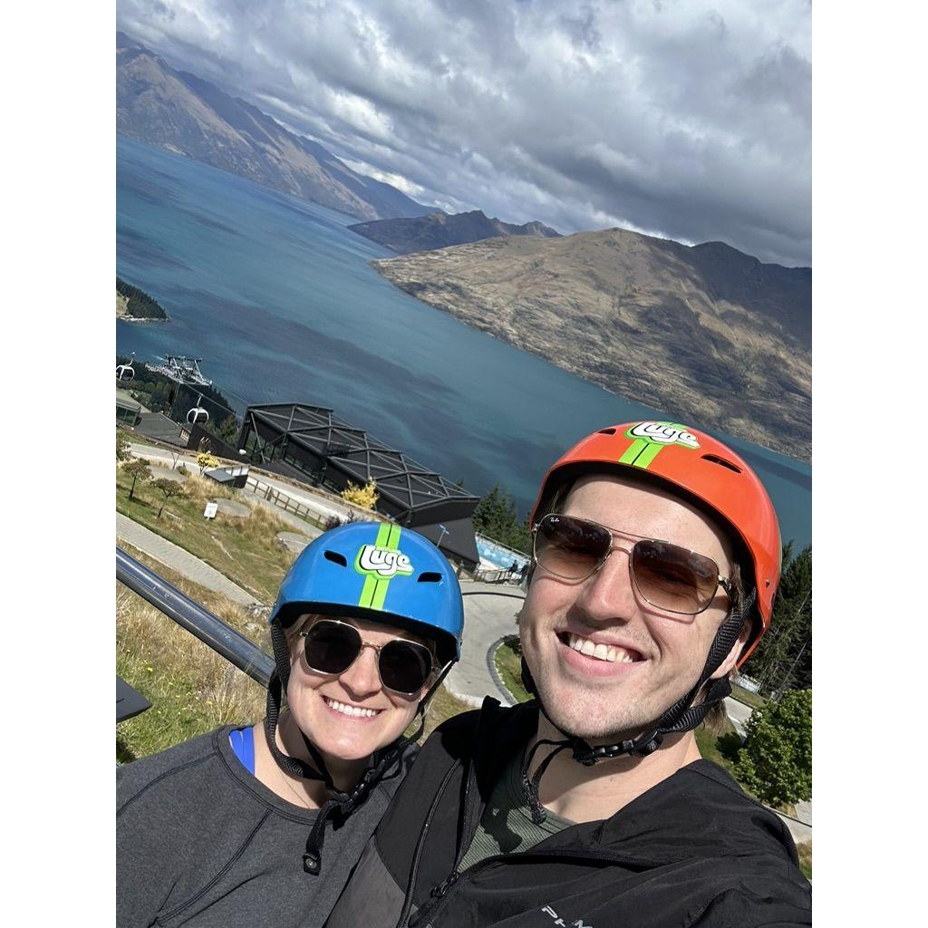 Adventuring around Queenstown NZ.