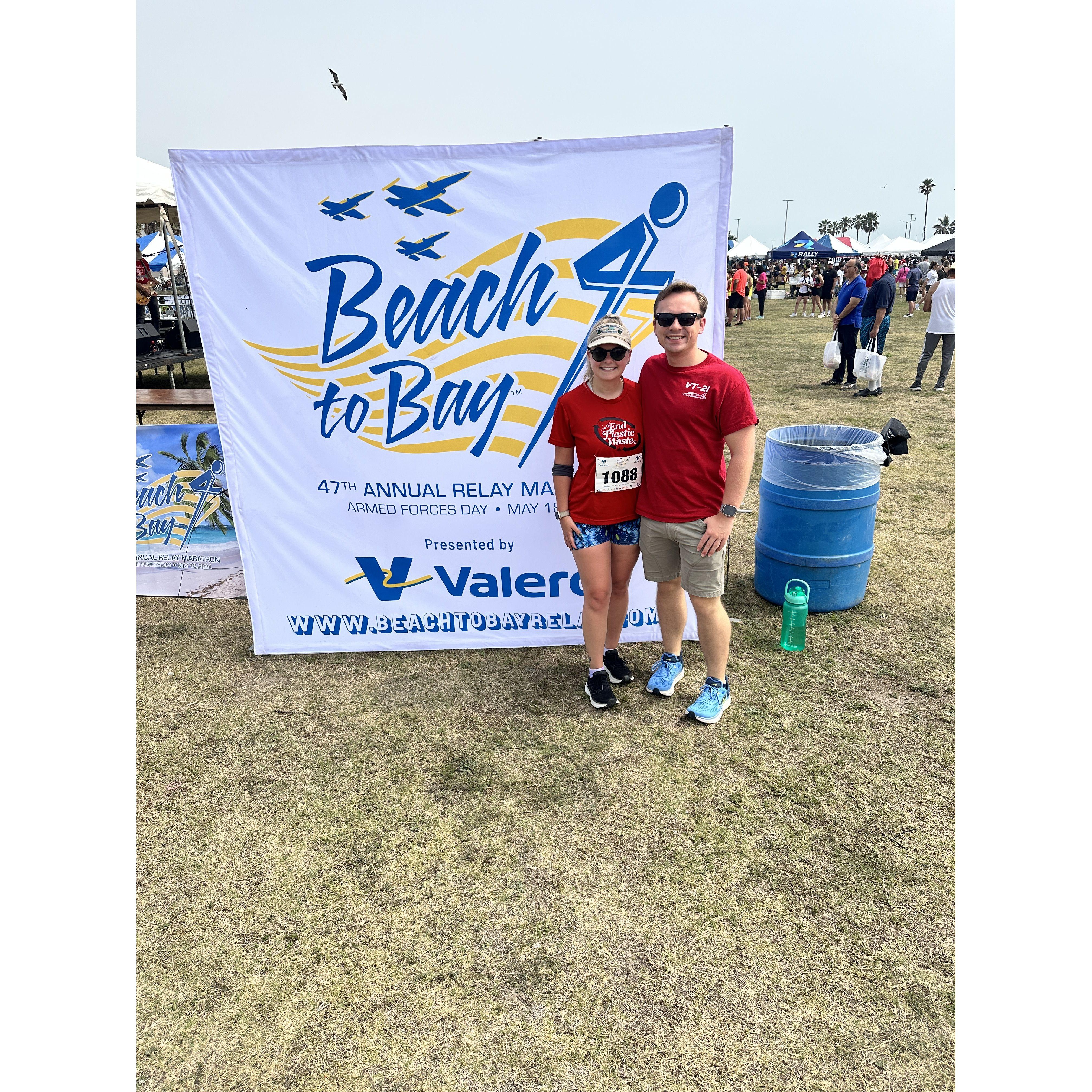 Beach to Bay 5K! Running with Liz's Lab