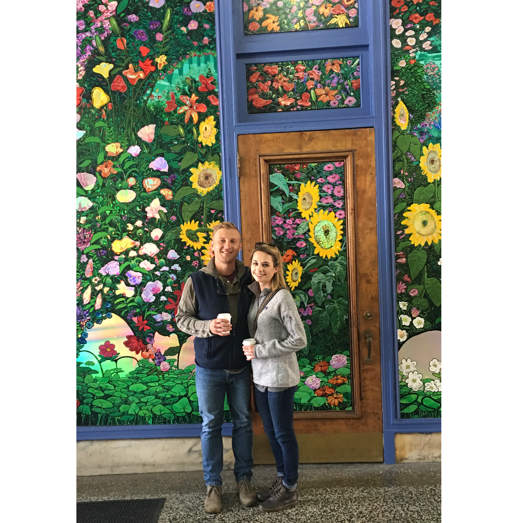 Celebrating Austen's 28th Birthday in Cleveland