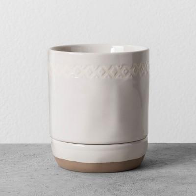 Bathroom Tumbler Cream - Hearth & Hand™ with Magnolia