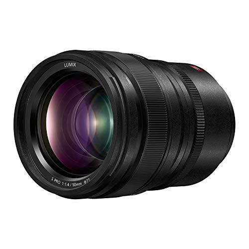Panasonic LUMIX S PRO 50mm F1.4 Lens, Full-Frame L Mount, Leica Certified, Dust/Splash/Freeze-Resistant for Panasonic LUMIX S Series Mirrorless Cameras - S-X50 (USA)