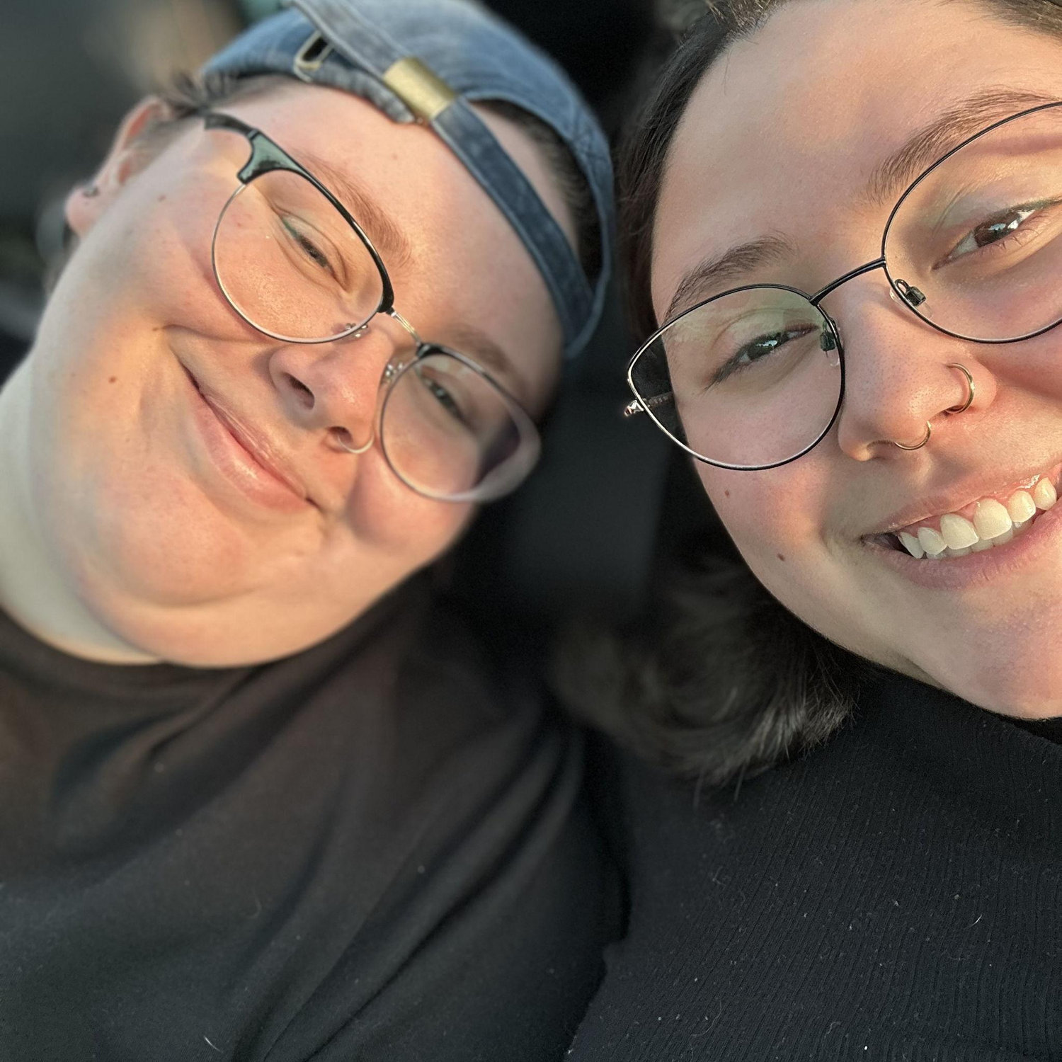 Driving around in the Subaru with the windows down is our favorite part of summer!