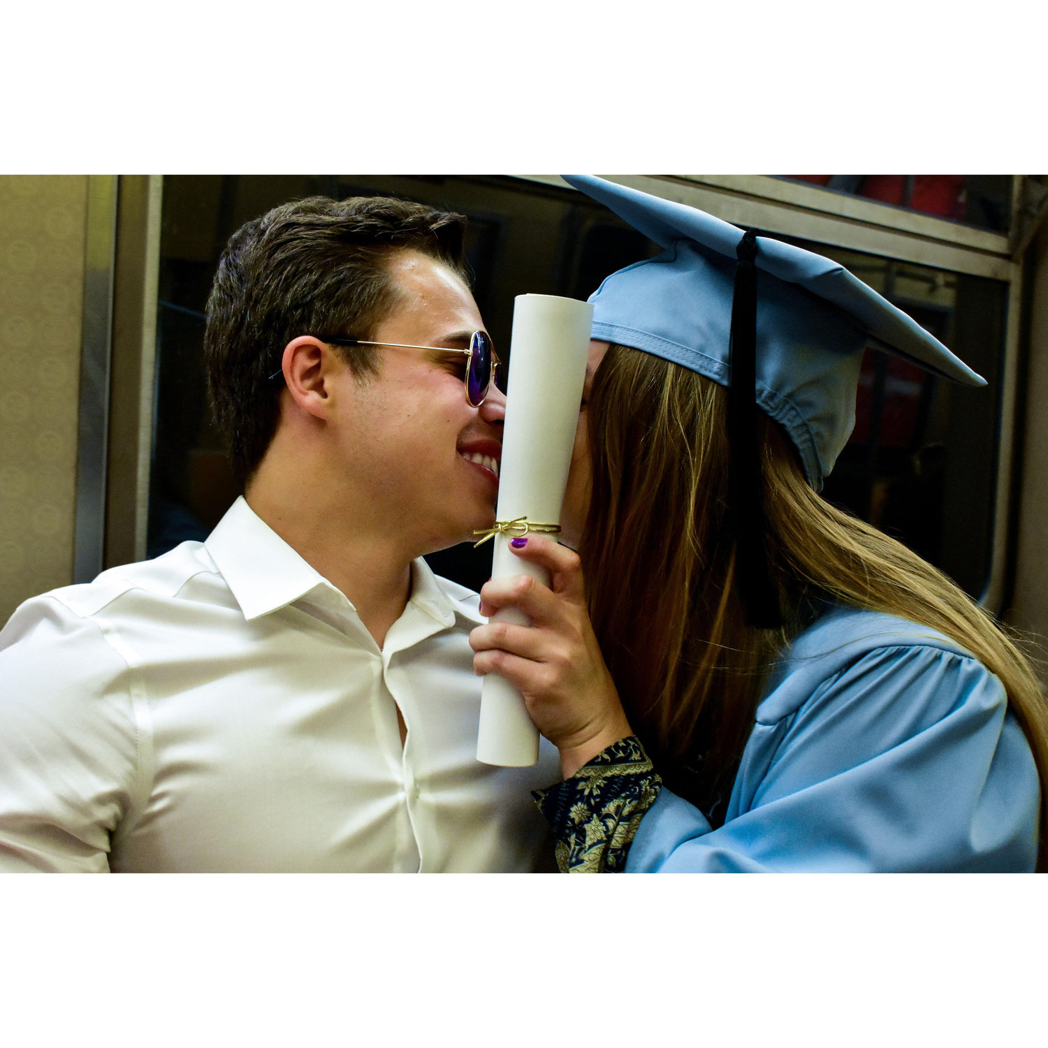 Breanna's graduation from Columbia University, 2019