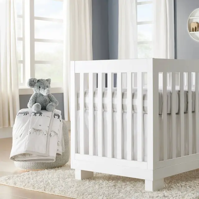 Crib Bedding Set - Two by Two Animals - 4pc - Cloud Island™