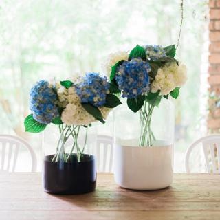 Large Colorblock Mason Jar