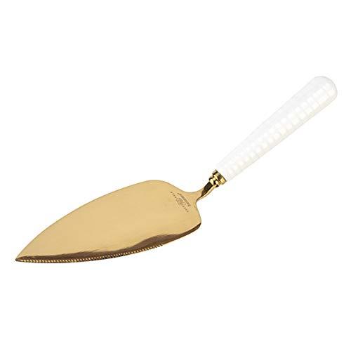 Portmeirion CP1104-XG Sophie Conran Gold Cake Server, Porcelain