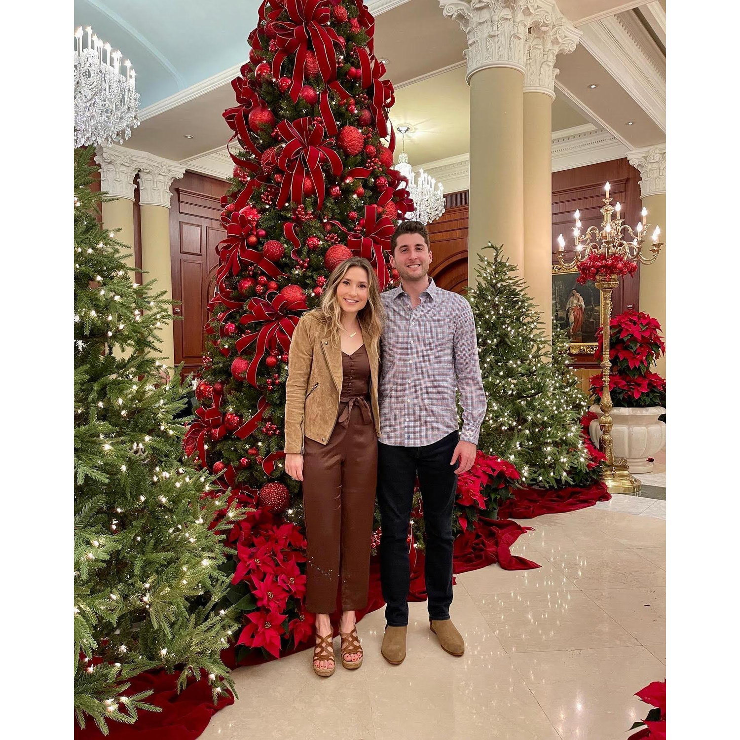 A trip to Nemacolin for our first anniversary!