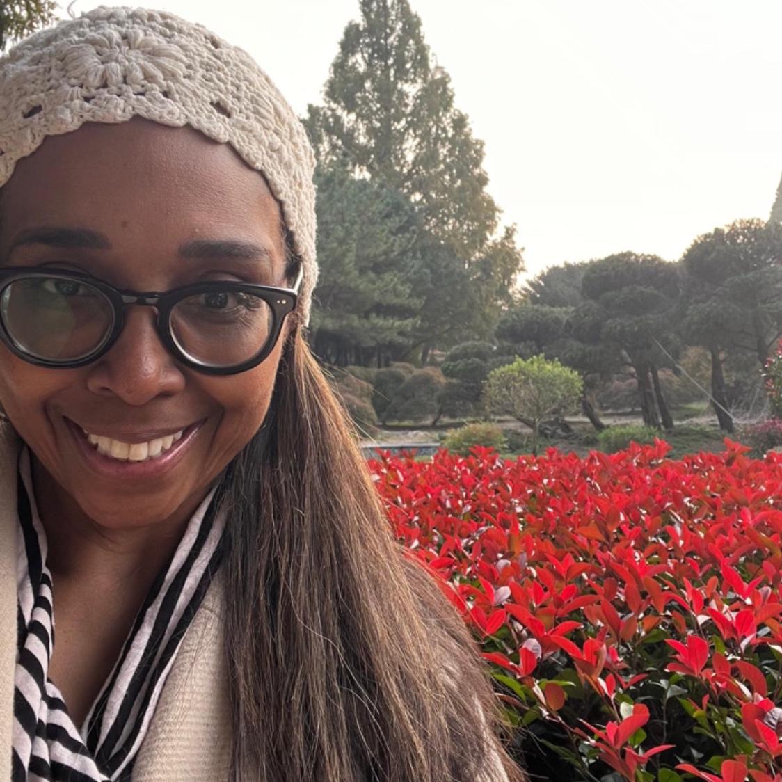 A garden in Iksan, South Korea